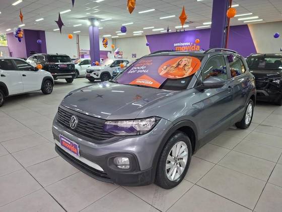 VOLKSWAGEN T-CROSS 1.0 200 TSI TOTAL FLEX AUTOMÁTICO